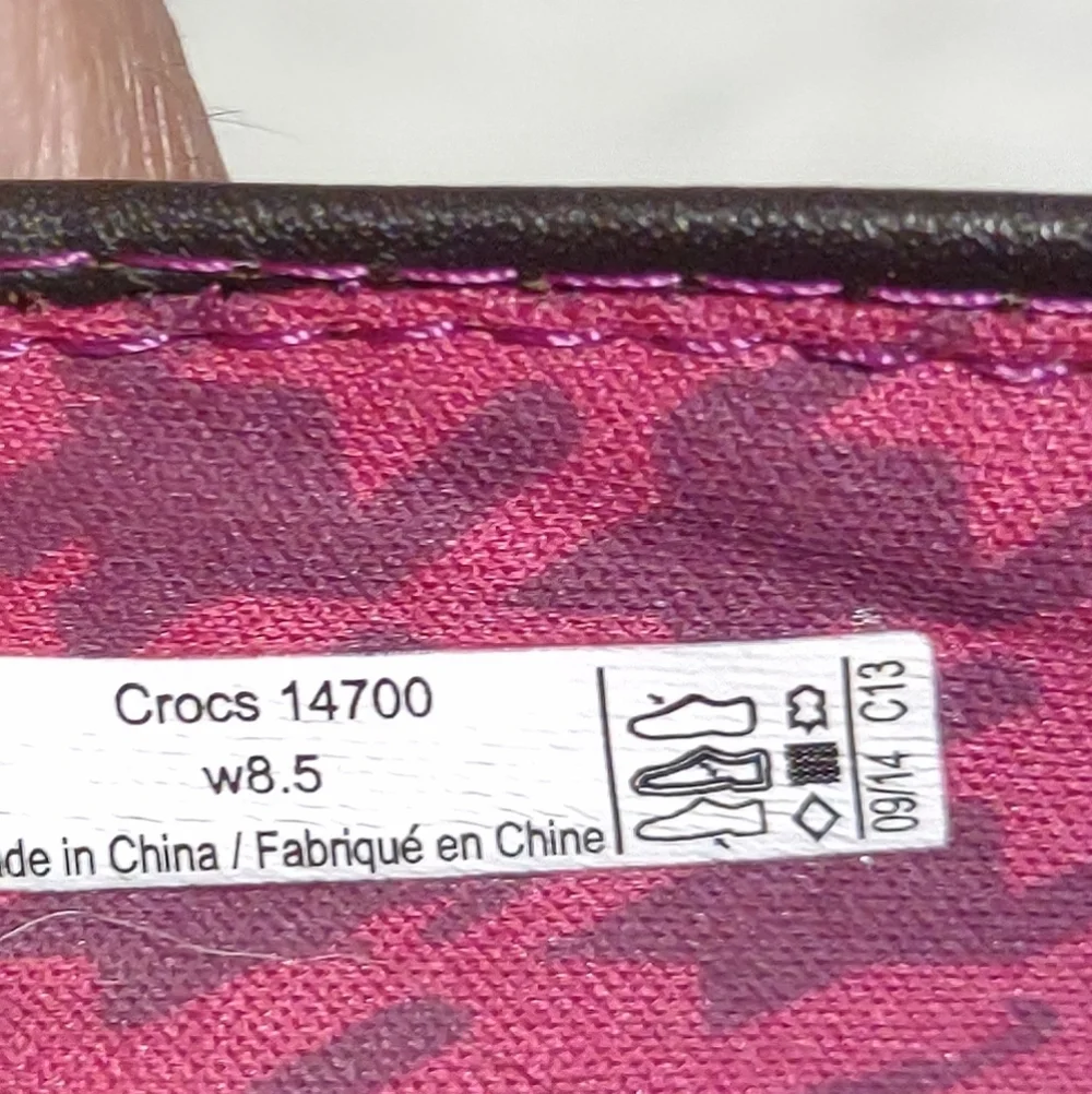 Crocs shoes for women size 8.5